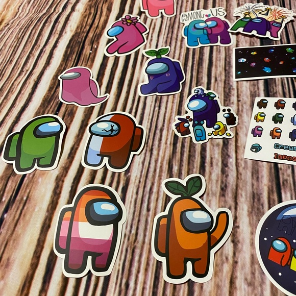 Among Us stickers (variety) - Picture 4 of 6